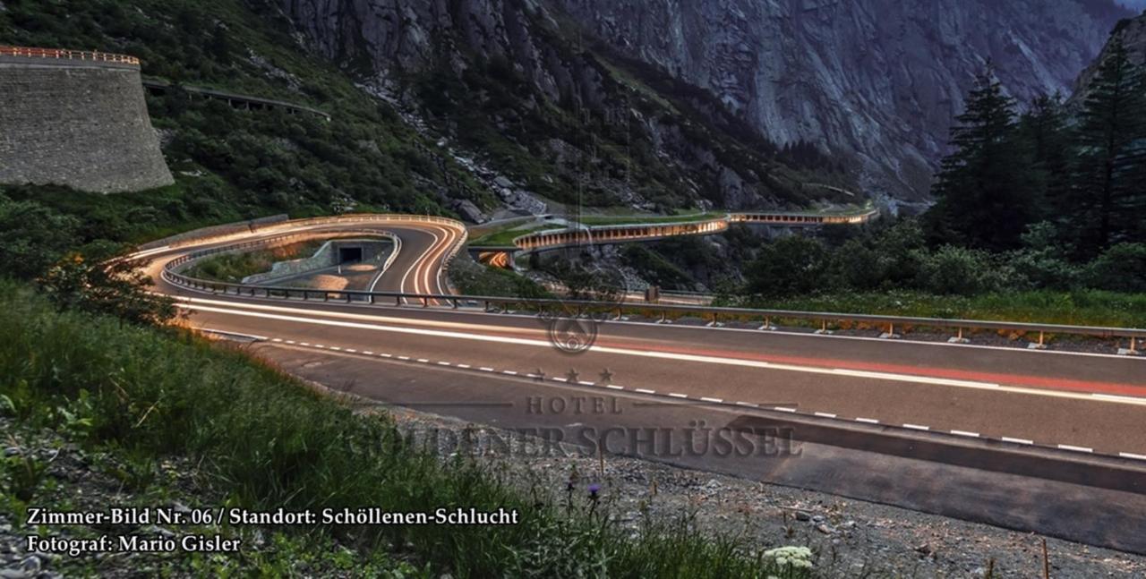 Hotel Restaurant Goldener Schluessel Altdorf Εξωτερικό φωτογραφία