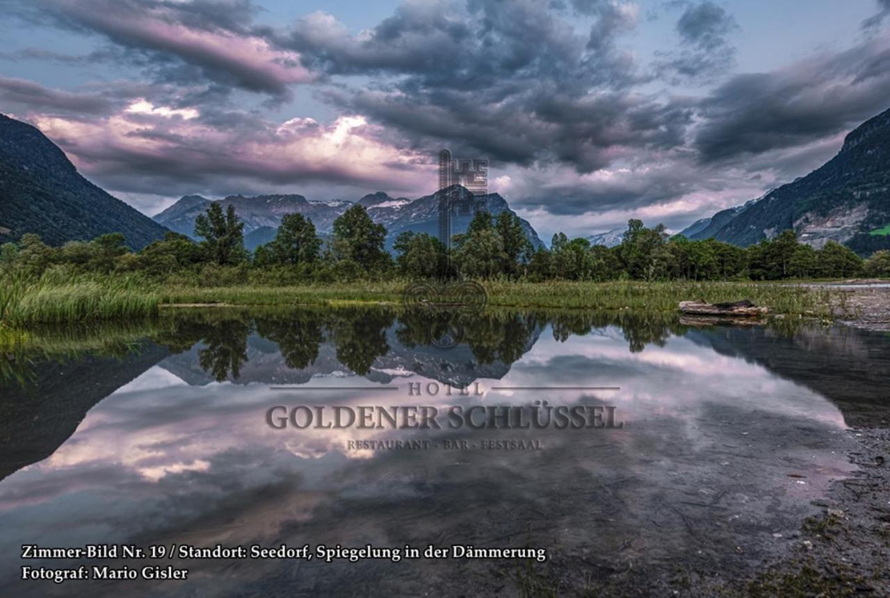 Hotel Restaurant Goldener Schluessel Altdorf Εξωτερικό φωτογραφία