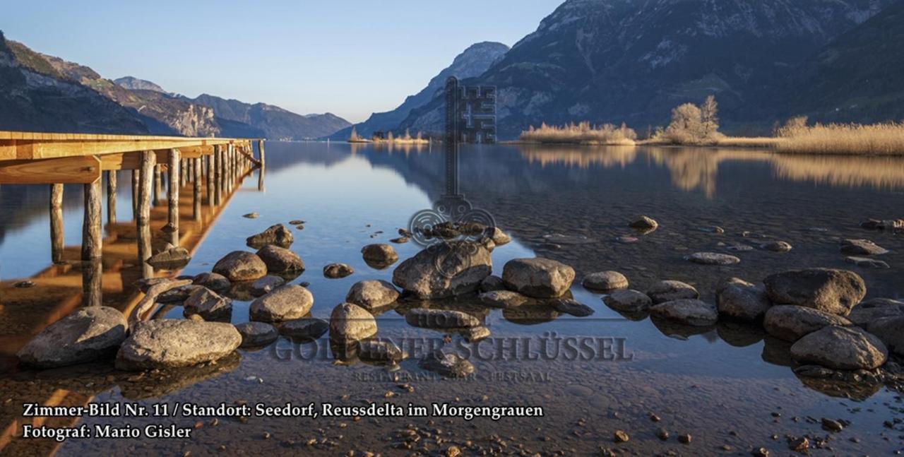 Hotel Restaurant Goldener Schluessel Altdorf Εξωτερικό φωτογραφία