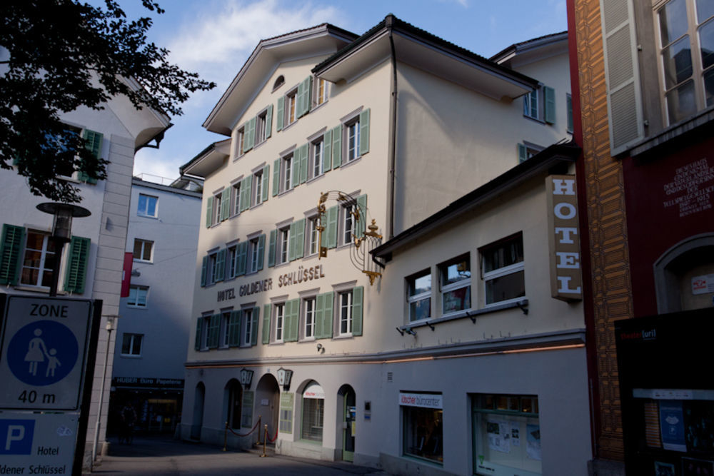 Hotel Restaurant Goldener Schluessel Altdorf Εξωτερικό φωτογραφία