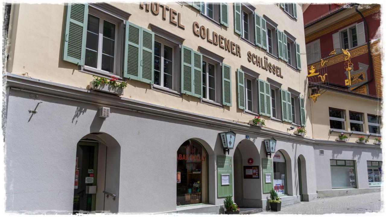 Hotel Restaurant Goldener Schluessel Altdorf Εξωτερικό φωτογραφία